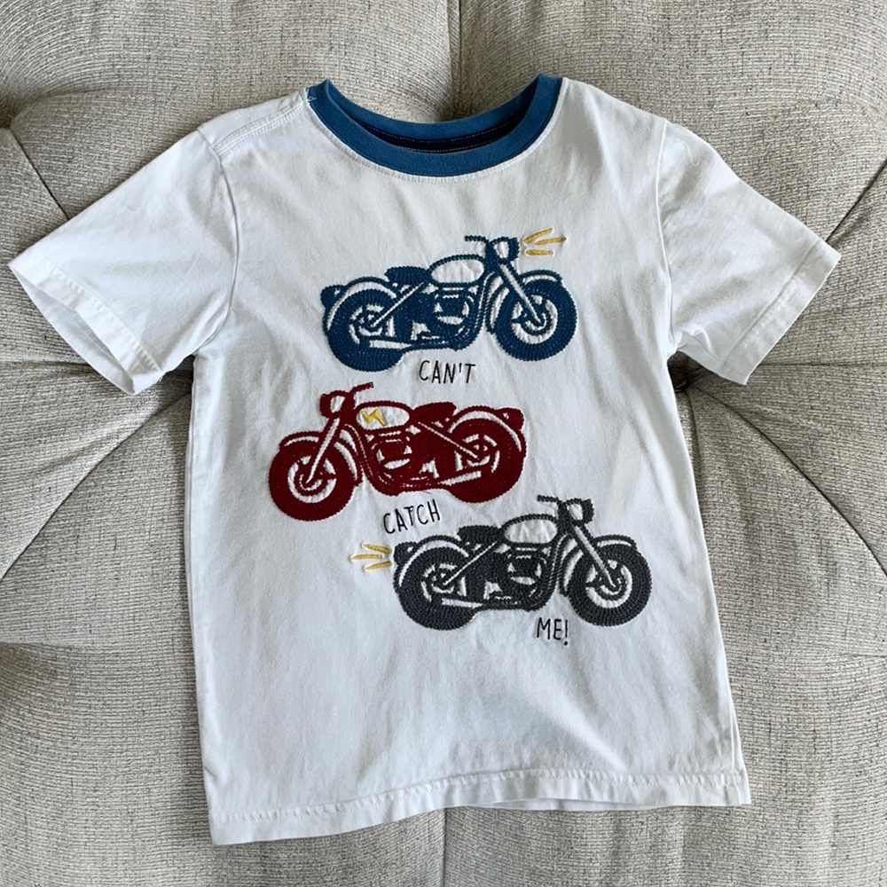 Gymboree Motorcycle T Shirt